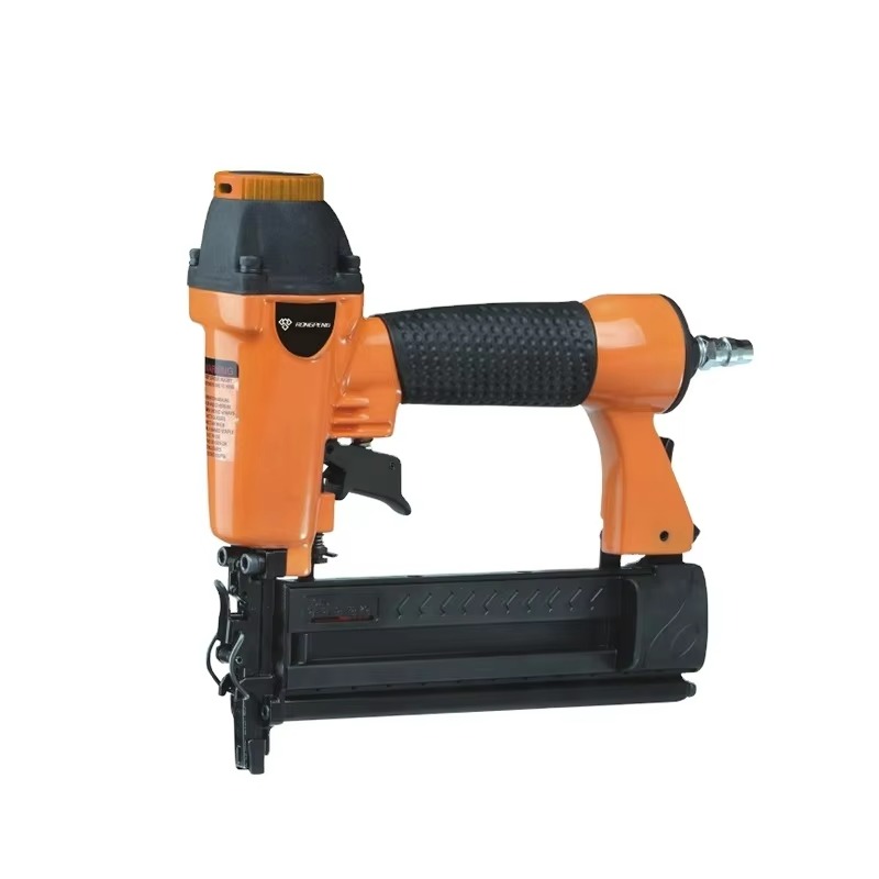 Air Brad Nailer 18 Gauge 2 In 1 - Cloueuse à air et agrafeuse 2