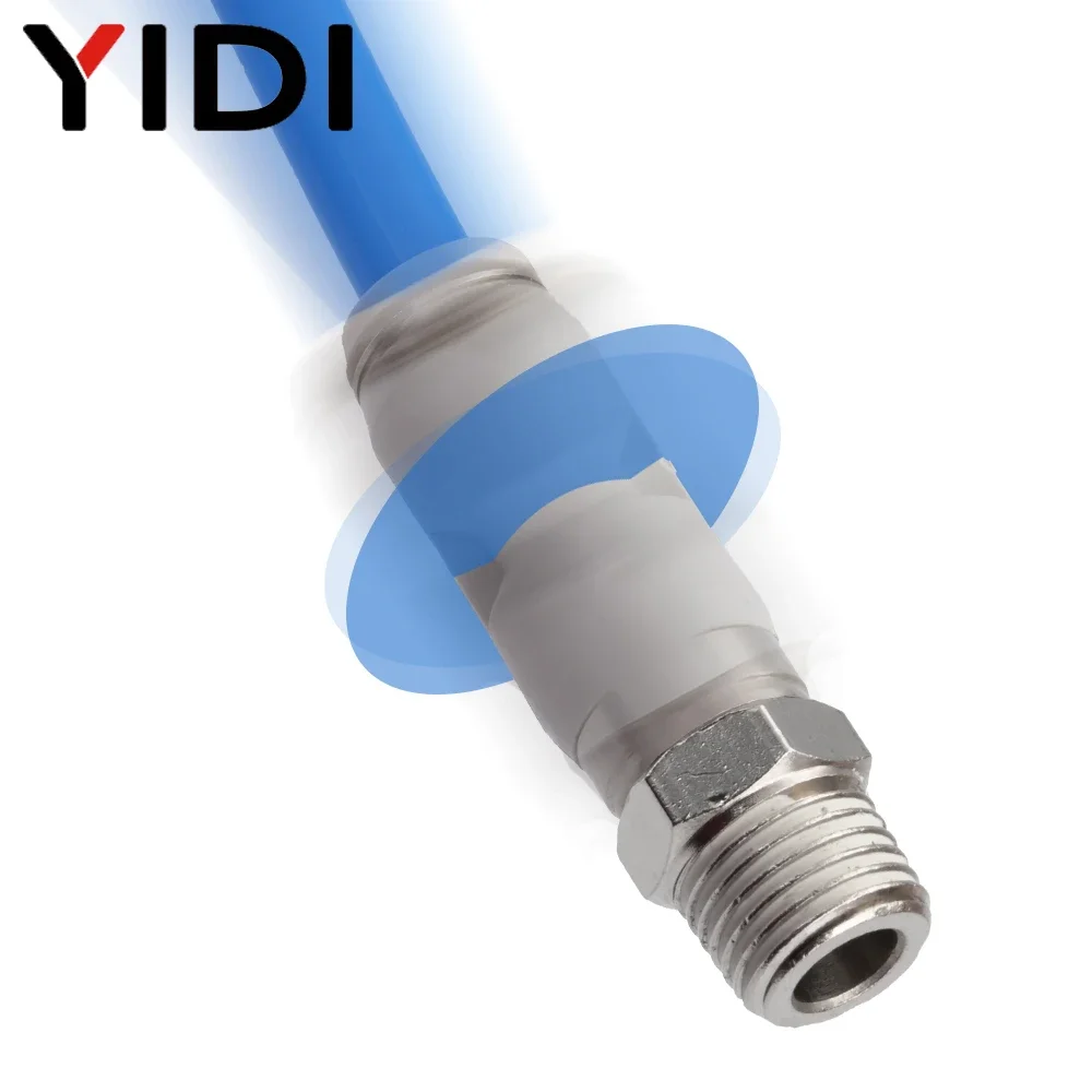 Swivel Air Hose Fitting Quick Connect 1/4 - 10/4/1 pièces tuyau d'air à Rotation