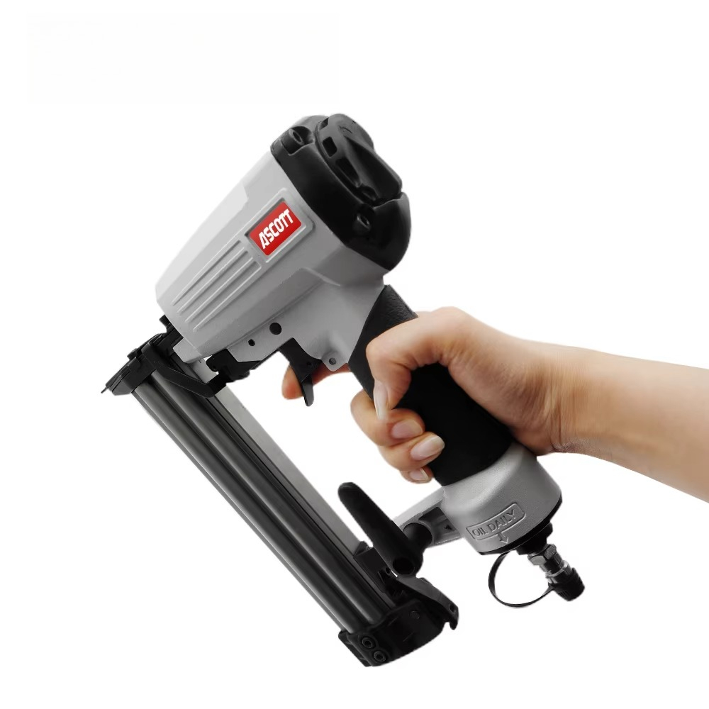 Pneumatic Flooring Nailer Stapler 2 In 1 - Cloueur-grapheuse pneumatique 2 en 1 F3225,
