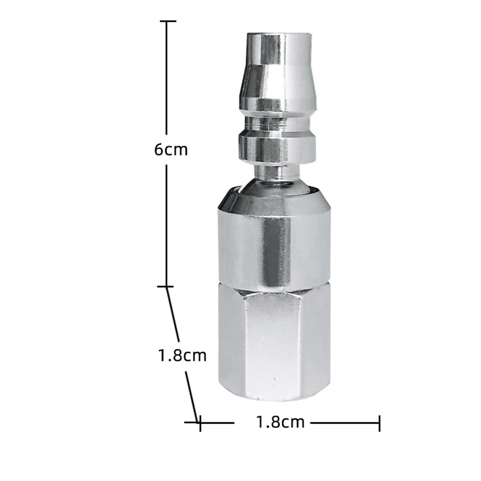 Raccord de tuyau d'air en méta - Swivel Air Hose Fitting Quick Connect 1/4 avis et prix
