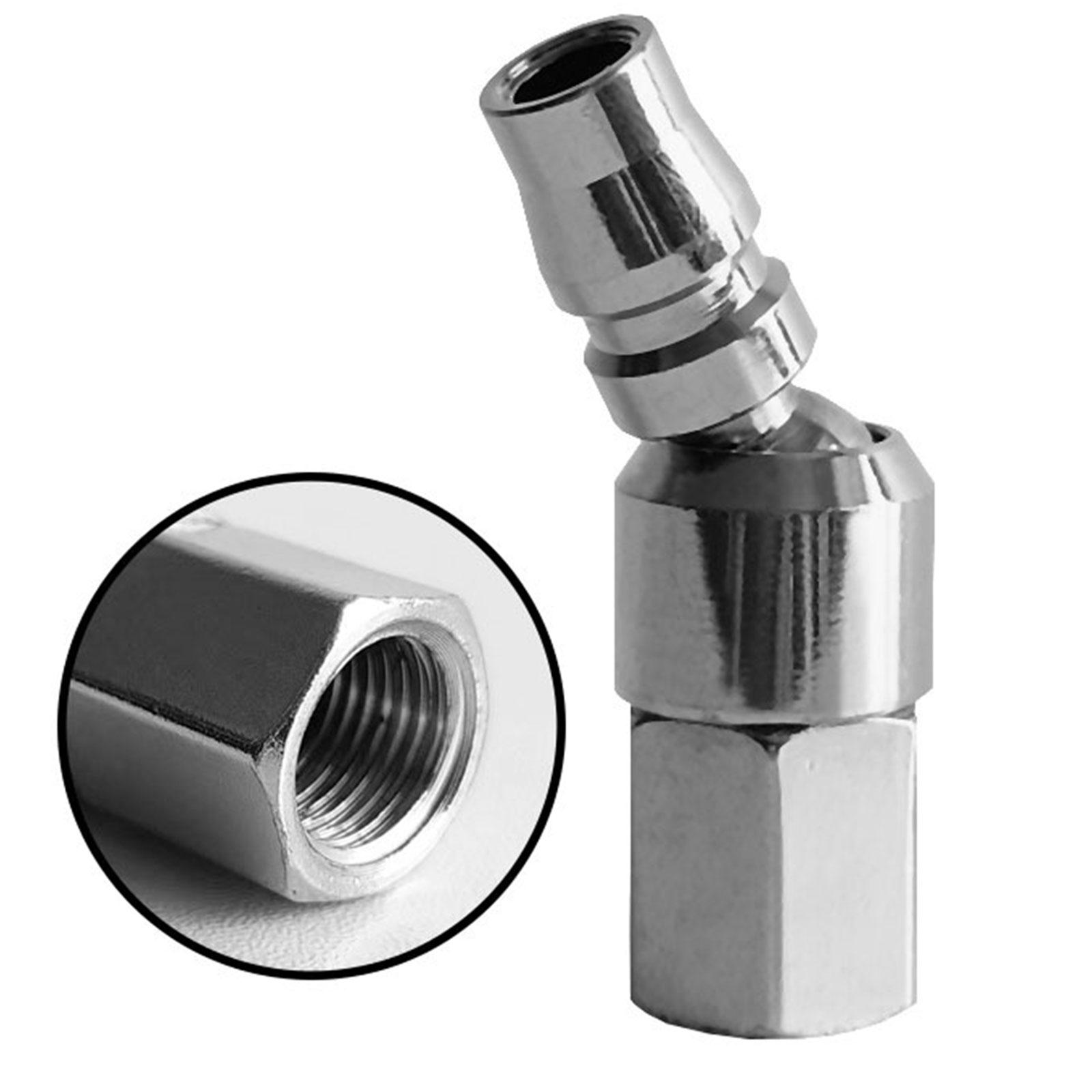 Raccord de tuyau d'air en méta - Swivel Air Hose Fitting Quick Connect 1/4 avis et prix