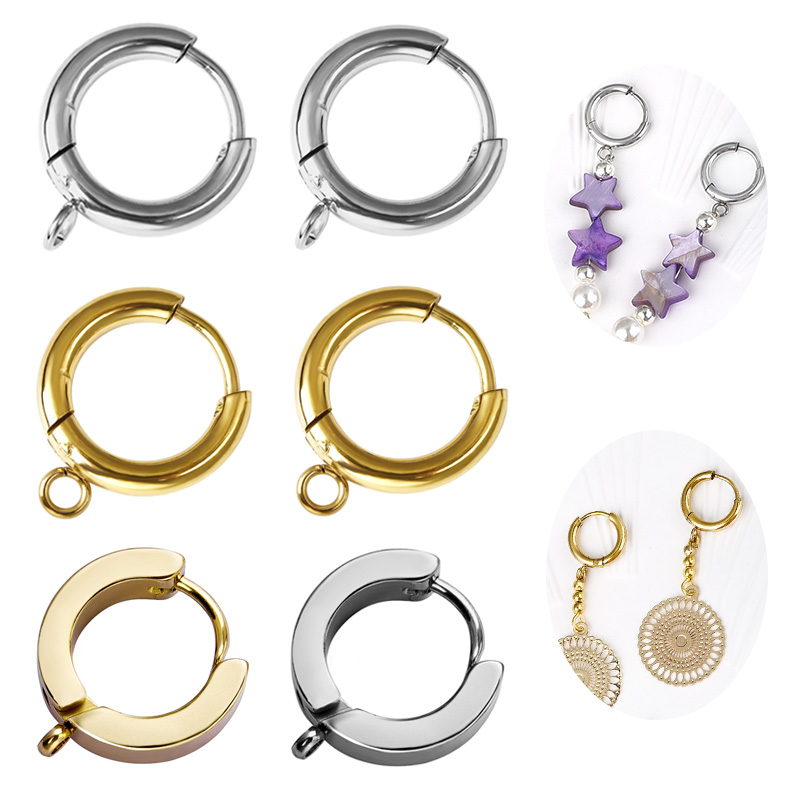 Crochets de boucles d'oreilles - 18 Gauge Brad Nails Stainless Steel avis et prix