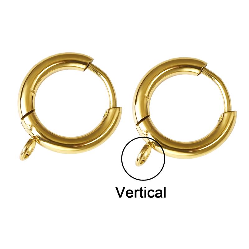 Crochets de boucles d'oreilles - 18 Gauge Brad Nails Stainless Steel avis et prix