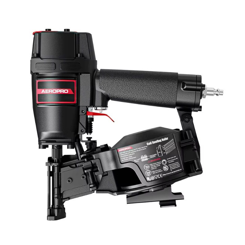 Cloueuse à bobine professionne - Coil Roofing Nailer Pneumatic 15 Degree avis et prix