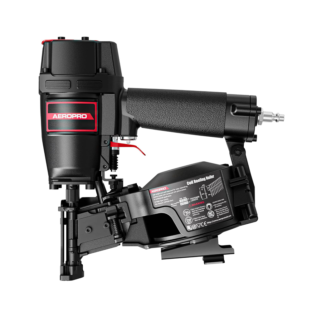 AEROPRO CN45N Cloueur pneumati - Coil Roofing Nailer Pneumatic 15 Degree avis et prix