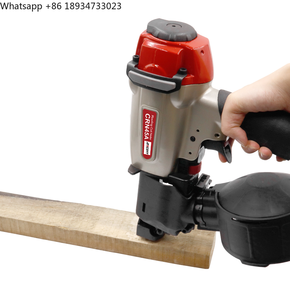 Cloueur pneumatique en alumini - Coil Roofing Nailer Pneumatic 15 Degree avis et prix