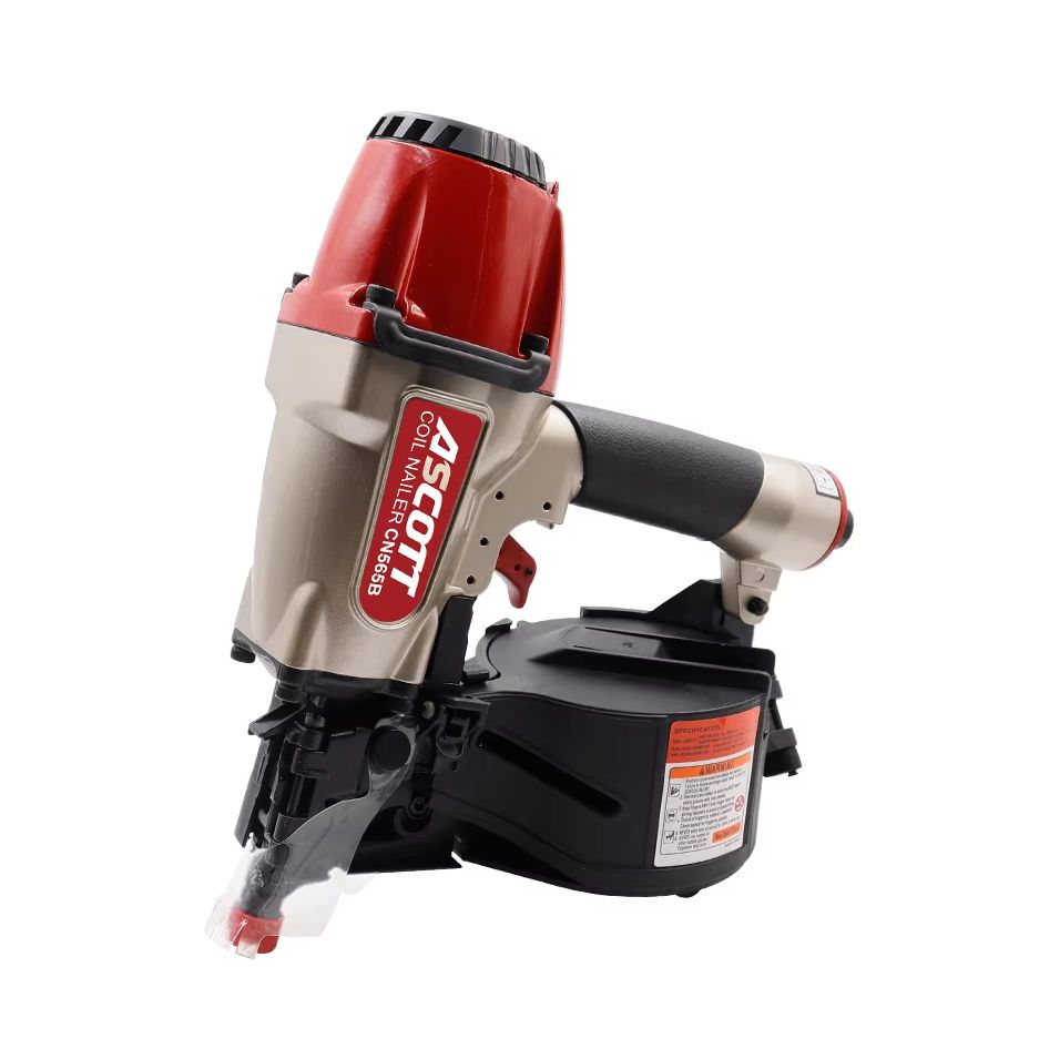 Cloueuse à bobine ASCOTT CN565 - Coil Roofing Nailer Pneumatic 15 Degree avis et prix