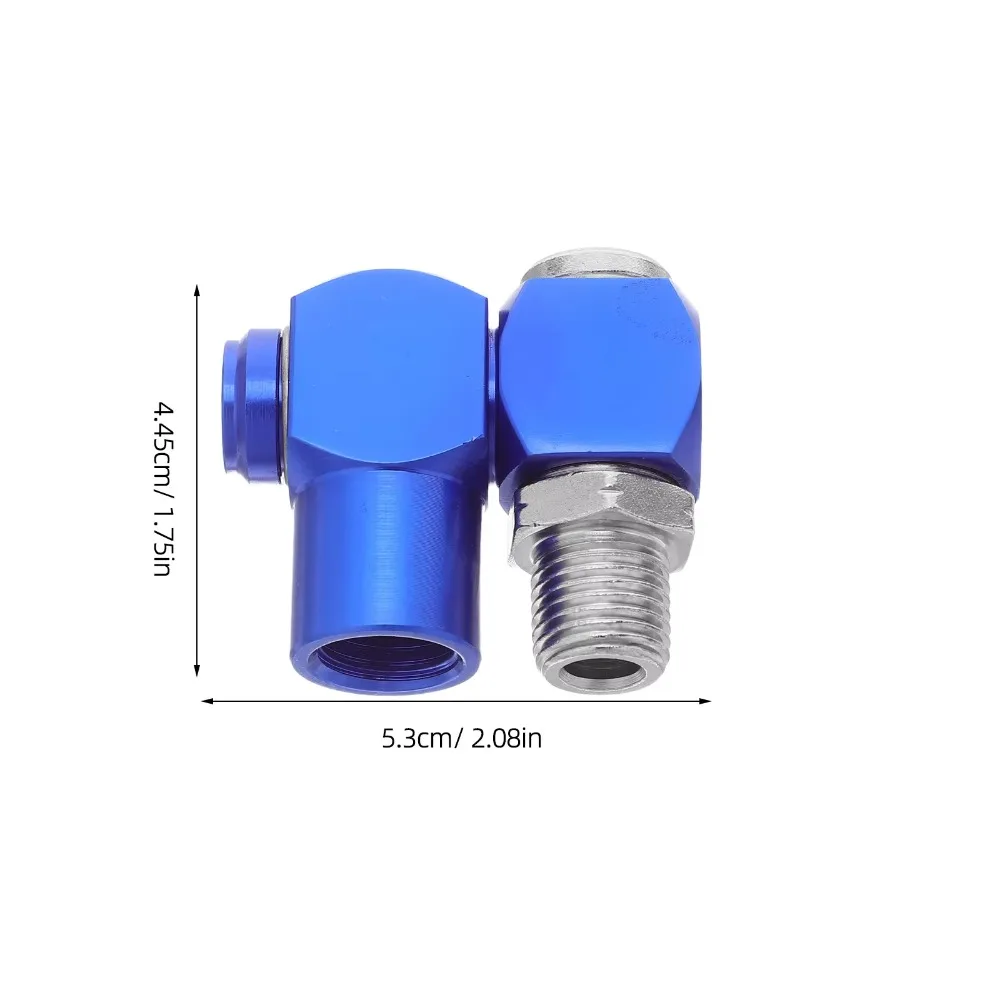 2 pièces, raccord pivotant pou - Swivel Air Hose Fitting Quick Connect 1/4 avis et prix