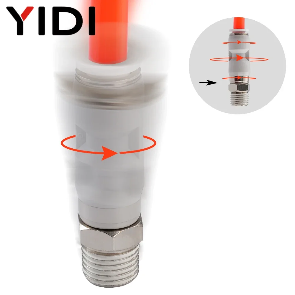 10/4/1 pièces tuyau d'air à Ro - Swivel Air Hose Fitting Quick Connect 1/4 avis et prix