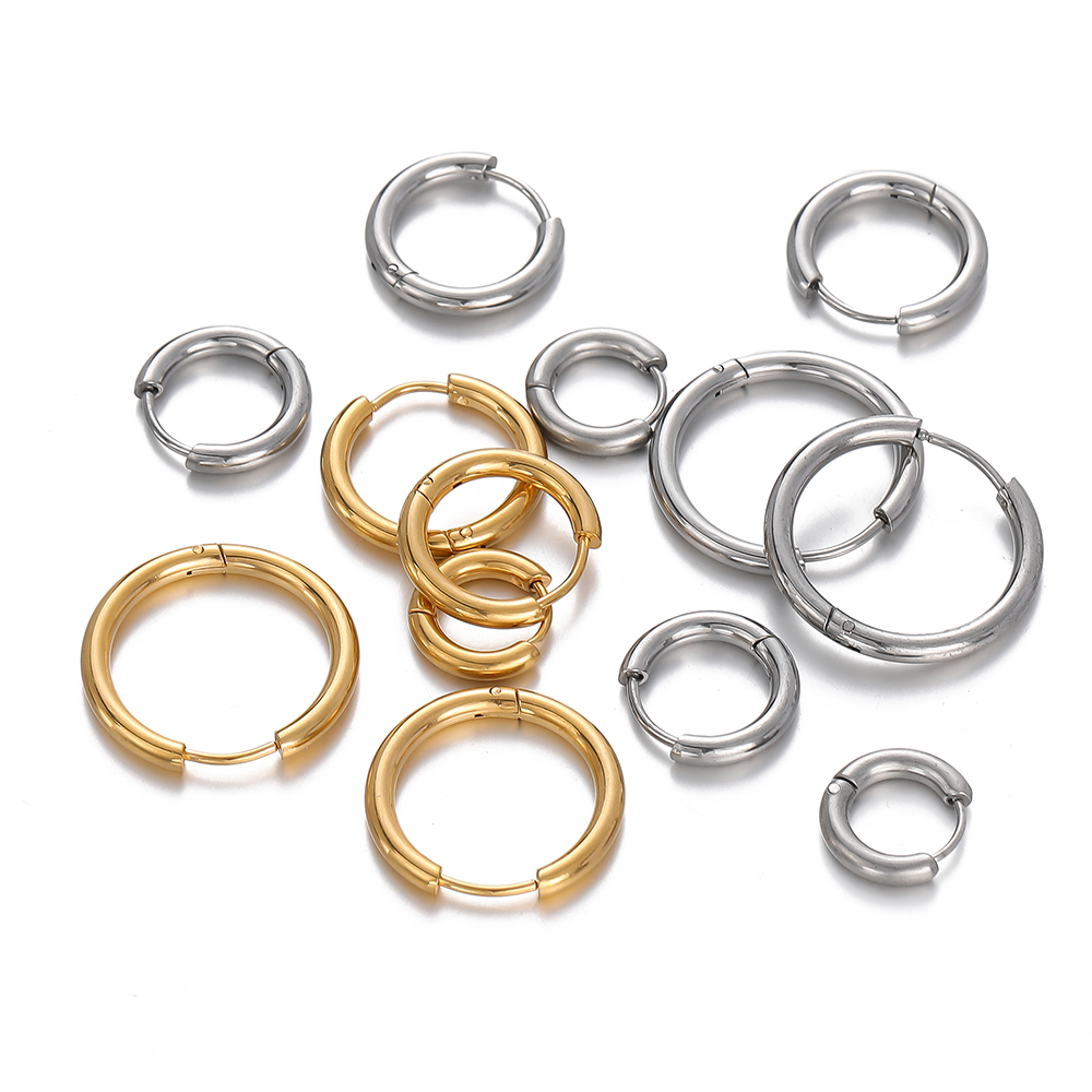 Petites boucles d'oreilles cré - 18 Gauge Brad Nails Stainless Steel avis et prix