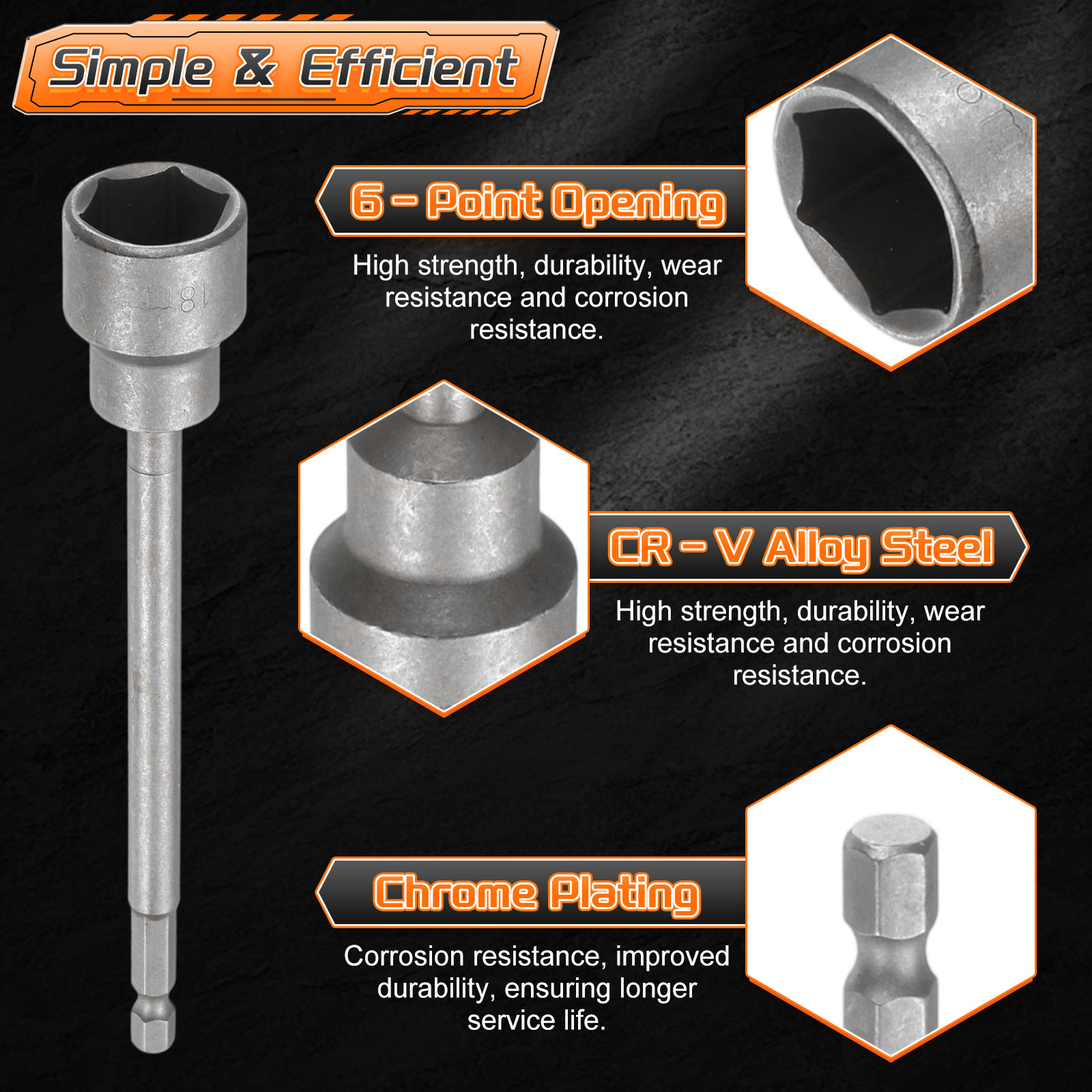 1 pièce Embout de vissage à ch - 18 Gauge Brad Nails Stainless Steel avis et prix