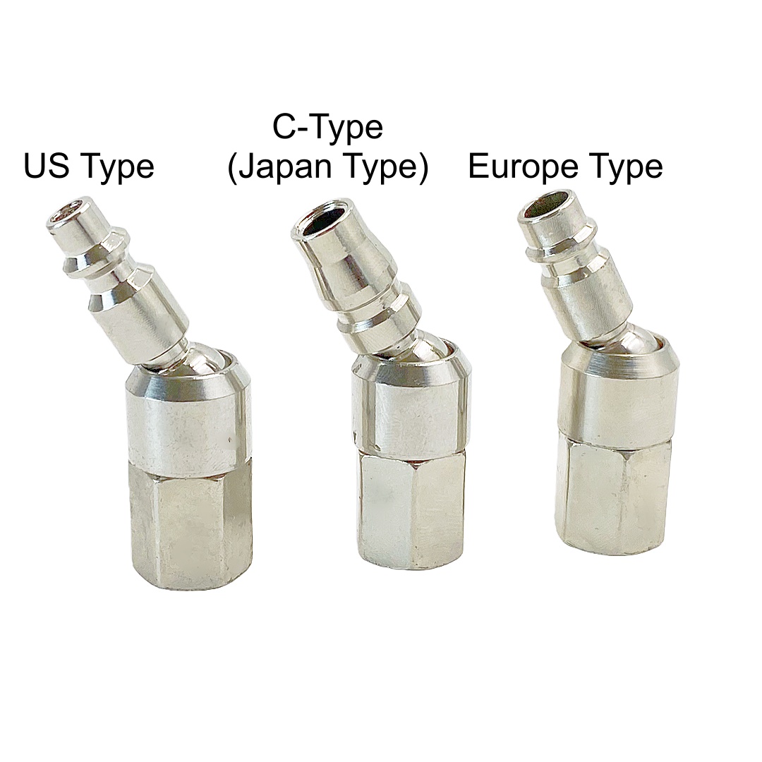 Raccords pour outils pneumatiq - Swivel Air Hose Fitting Quick Connect 1/4 avis et prix