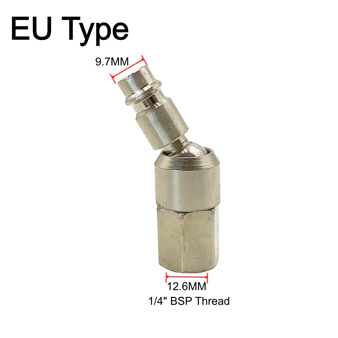 Raccords pour outils pneumatiq - Swivel Air Hose Fitting Quick Connect 1/4 avis et prix