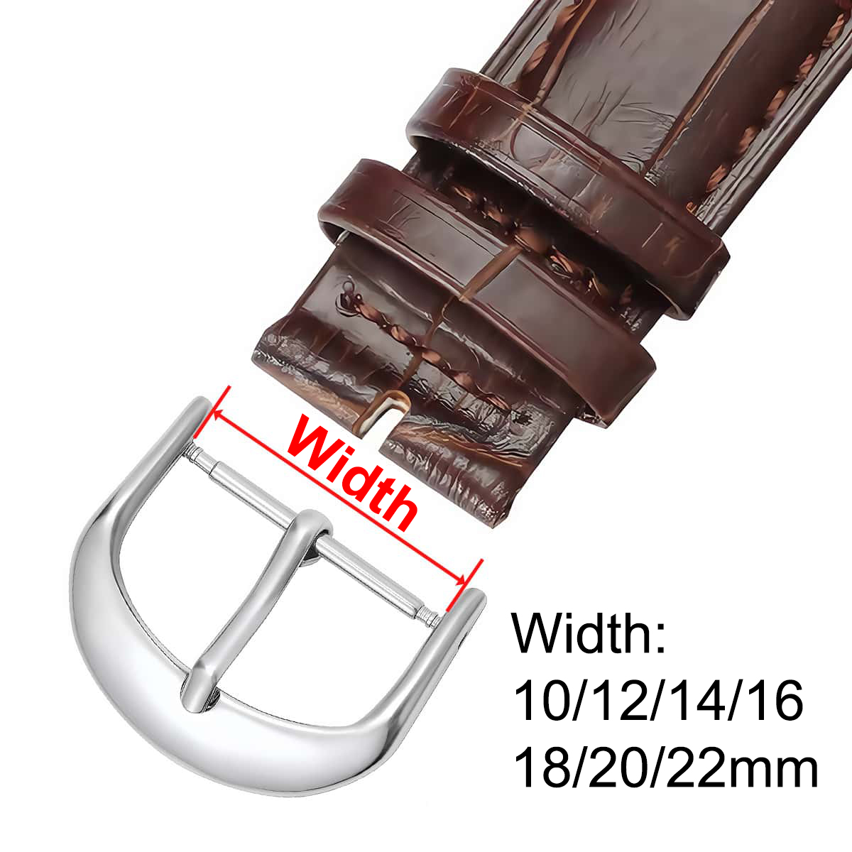 Boucle de montre en acier inox - 18 Gauge Brad Nails Stainless Steel avis et prix